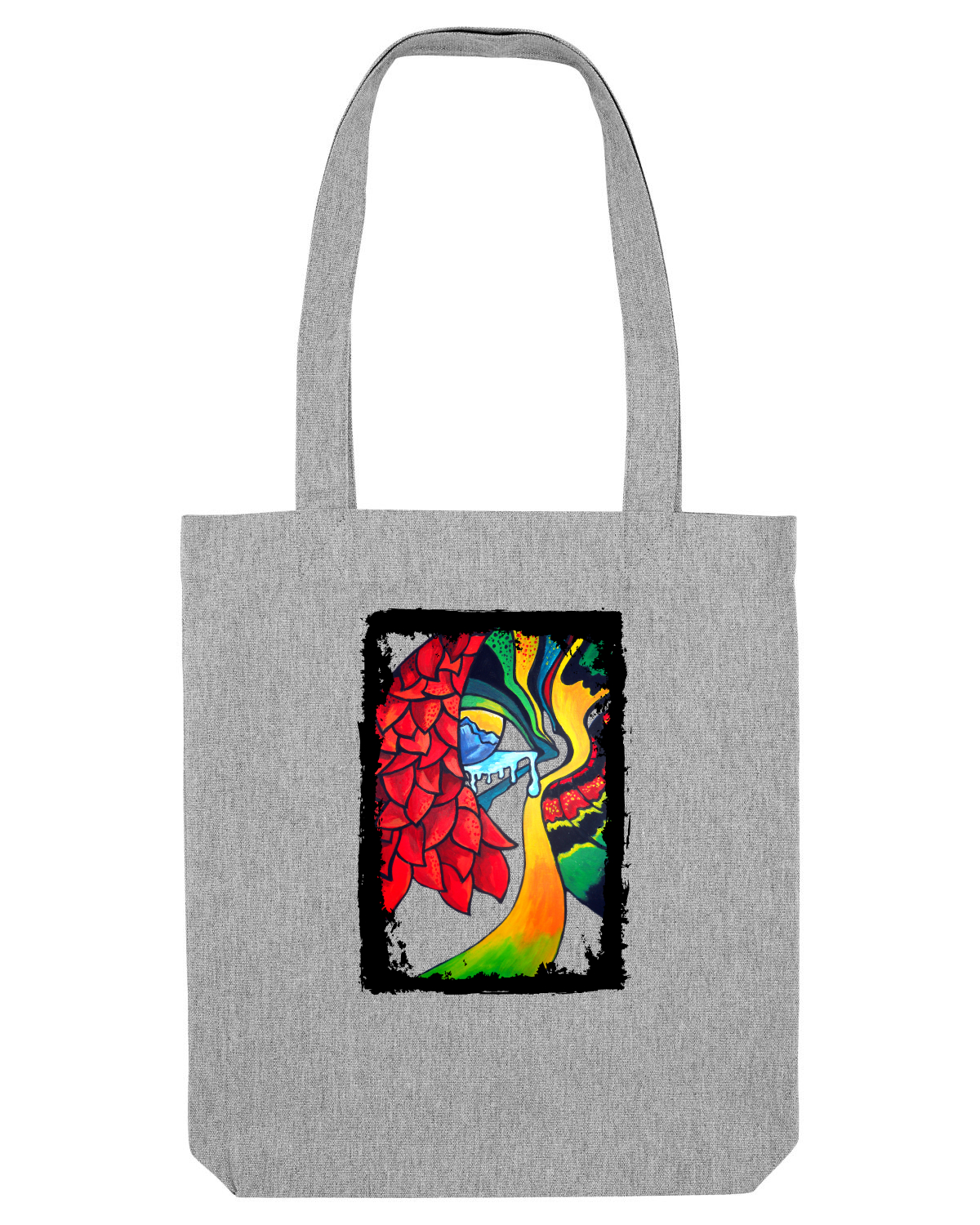 Sacoșă textilă Heather Grey