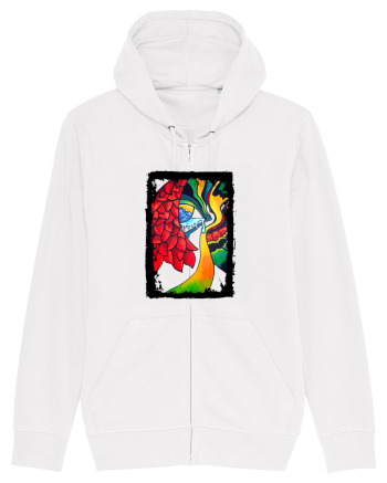 Tablou Abstract White