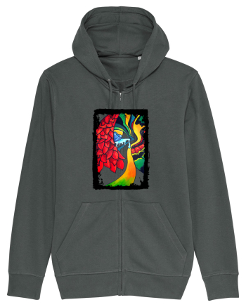 Tablou Abstract Anthracite
