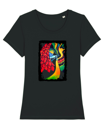 Tablou Abstract Black