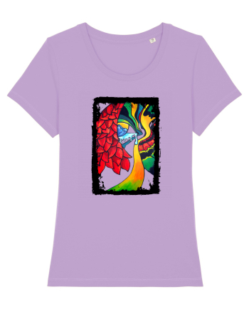 Tablou Abstract Lavender Dawn