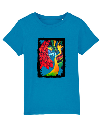 Tablou Abstract Azur