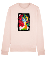 Tablou Abstract Bluză mânecă lungă Unisex Rise
