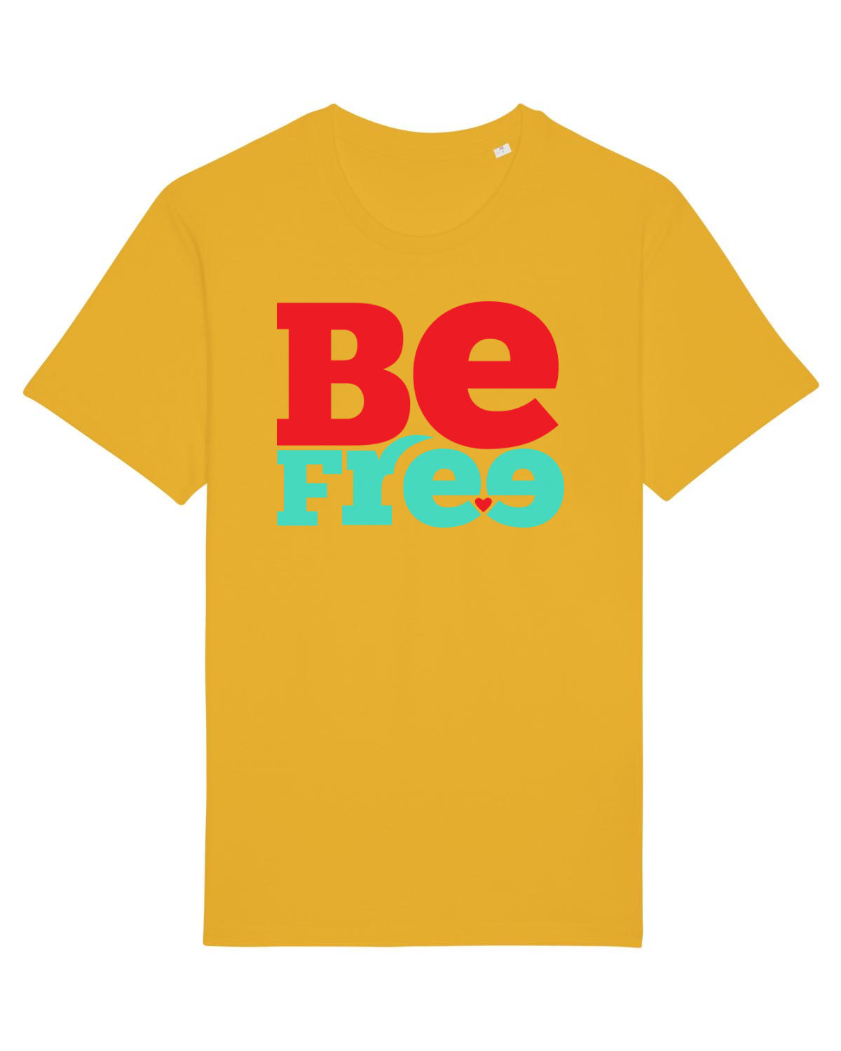 Tricou mânecă scurtă Unisex Rocker Spectra Yellow