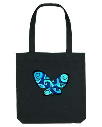 Fluture albastru Black