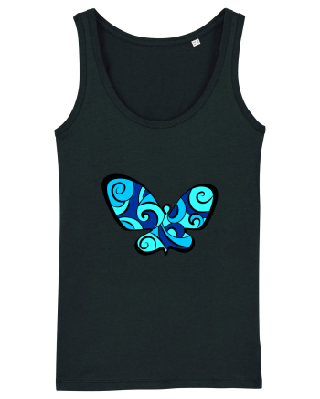 Fluture albastru Black