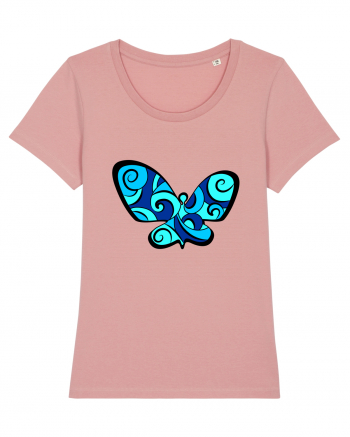 Fluture albastru Canyon Pink