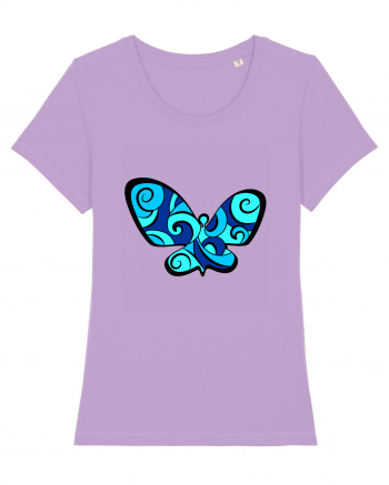 Fluture albastru Lavender Dawn