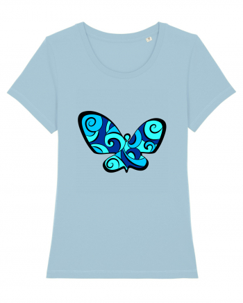 Fluture albastru Sky Blue