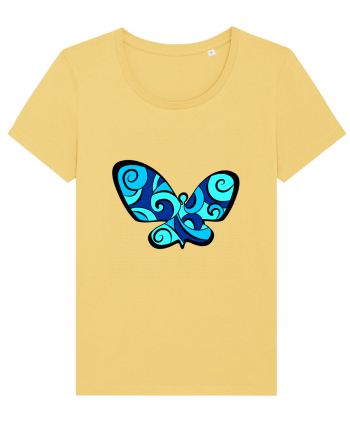 Fluture albastru Jojoba