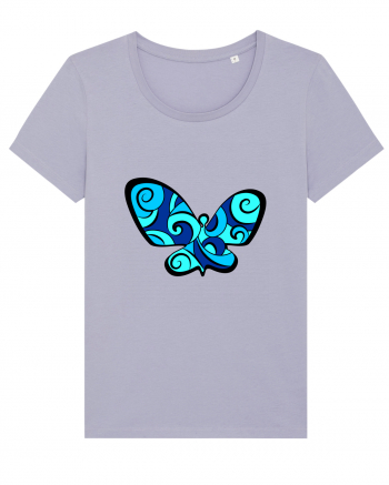 Fluture albastru Lavender
