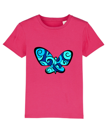 Fluture albastru Raspberry