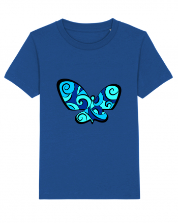 Fluture albastru Majorelle Blue