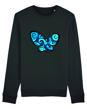 Fluture albastru Black