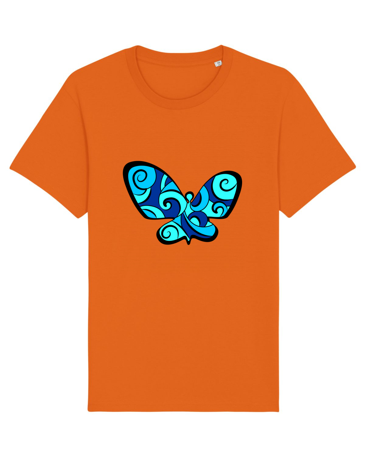 Tricou mânecă scurtă Unisex Rocker Bright Orange