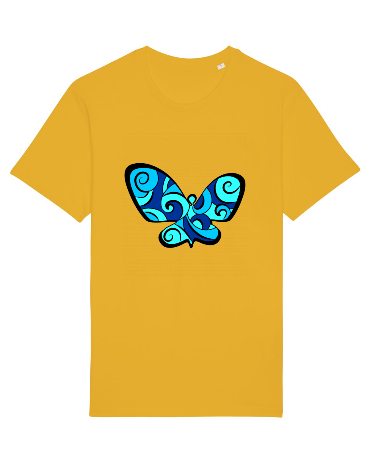 Tricou mânecă scurtă Unisex Rocker Spectra Yellow
