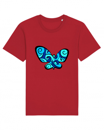 Fluture albastru Red