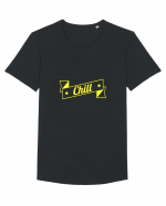 Chill Tricou mânecă scurtă guler larg Bărbat Skater