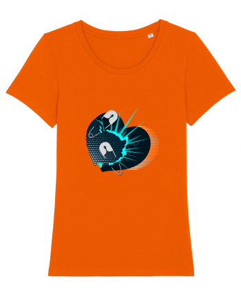 Inima vindecata Bright Orange