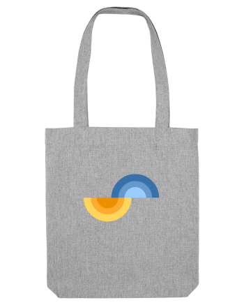 Forme abstracte Heather Grey