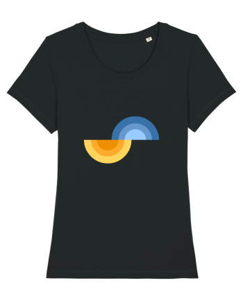 Forme abstracte Black