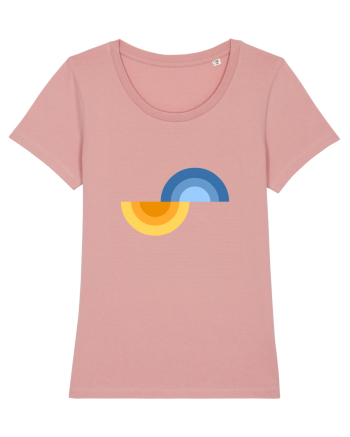Forme abstracte Canyon Pink