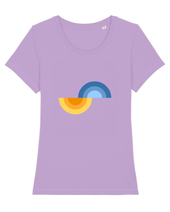 Forme abstracte Lavender Dawn