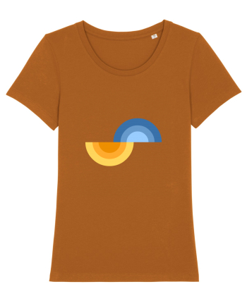 Forme abstracte Roasted Orange