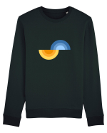 Forme abstracte Bluză mânecă lungă Unisex Rise