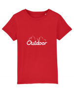 Outdoor Tricou mânecă scurtă  Copii Mini Creator