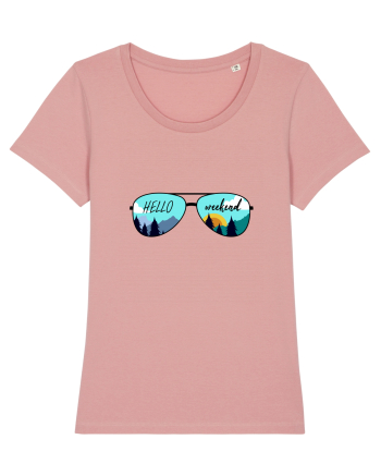 Weekend! Canyon Pink