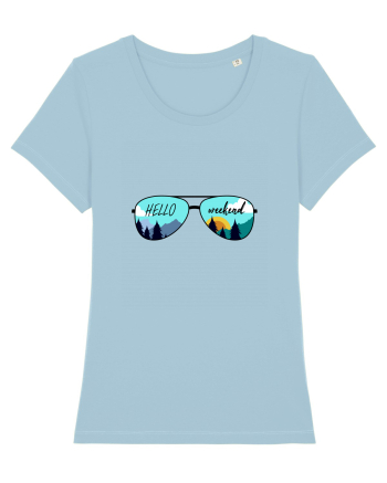 Weekend! Sky Blue