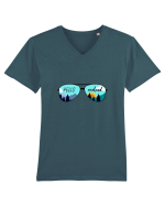 Weekend! Tricou mânecă scurtă guler V Bărbat Presenter