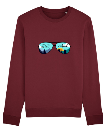 Weekend! Burgundy