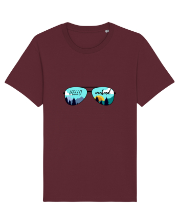 Weekend! Burgundy