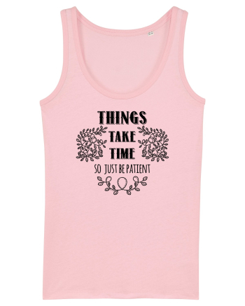 Răbdare Cotton Pink