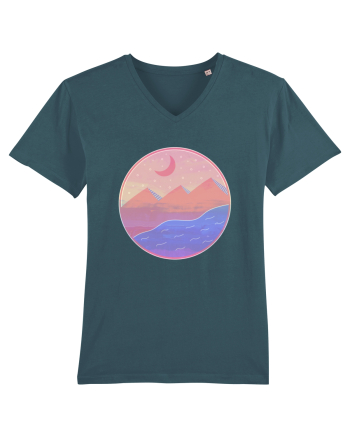 Pyramids - textured style Stargazer