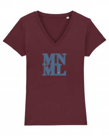 MNML - Minimal Burgundy