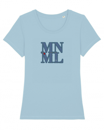 MNML - Minimal Sky Blue