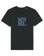 MNML - Minimal Tricou mânecă scurtă Unisex Rocker