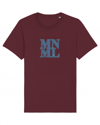 MNML - Minimal Burgundy