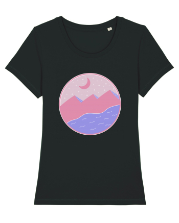 Pyramids - flat style Black
