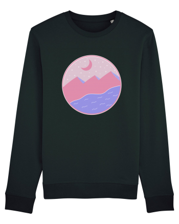 Pyramids - flat style Black