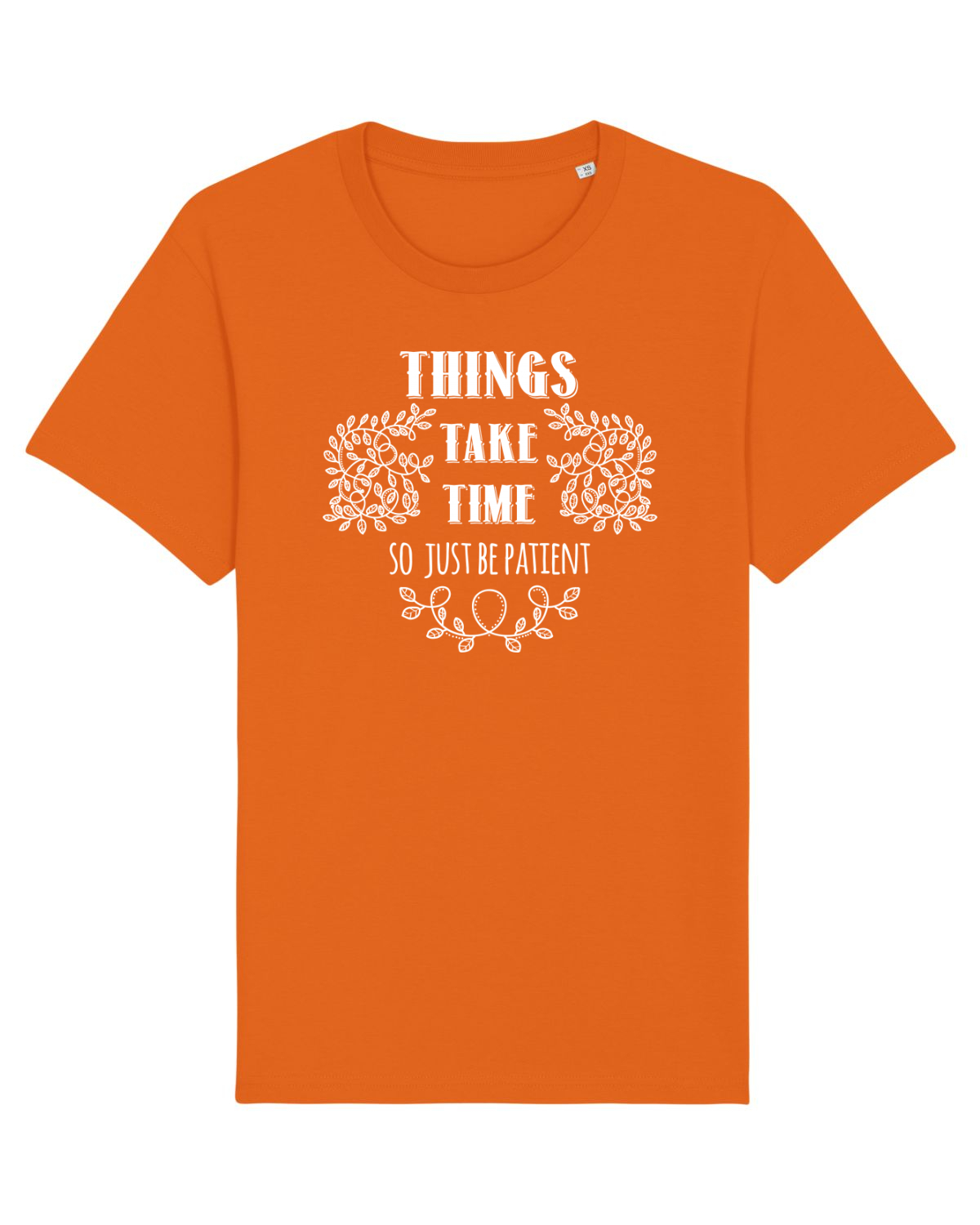 Tricou mânecă scurtă Unisex Rocker Bright Orange