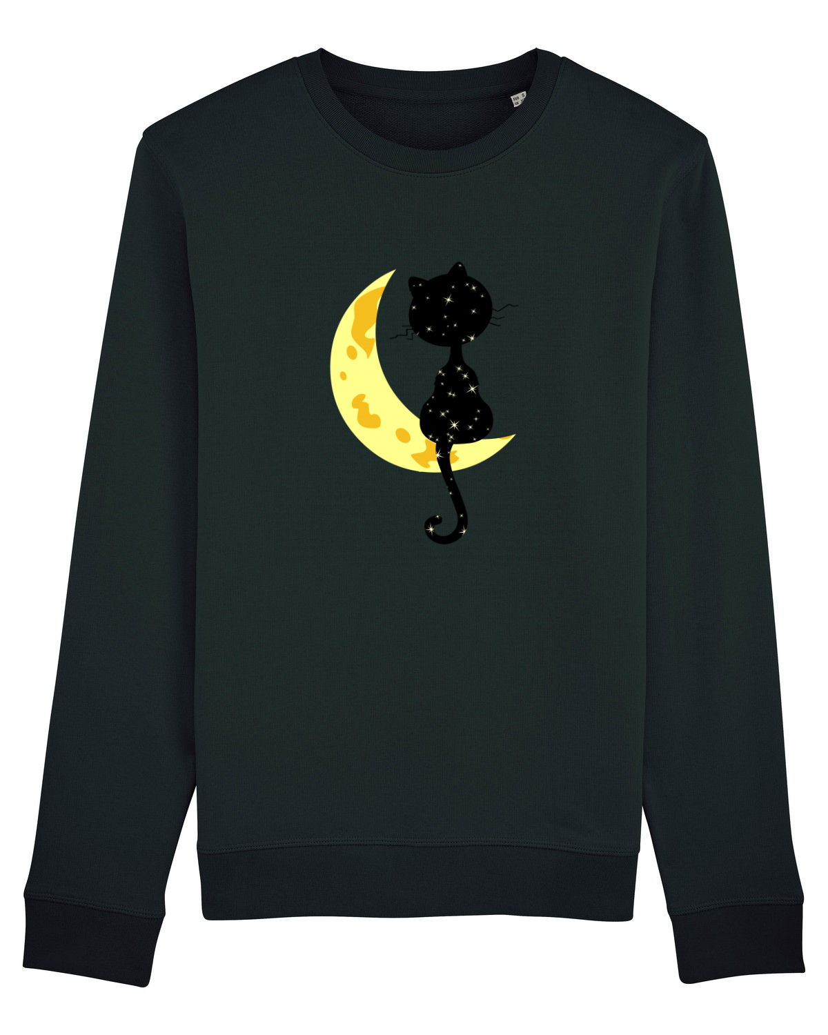Bluză mânecă lungă Unisex Rise Black