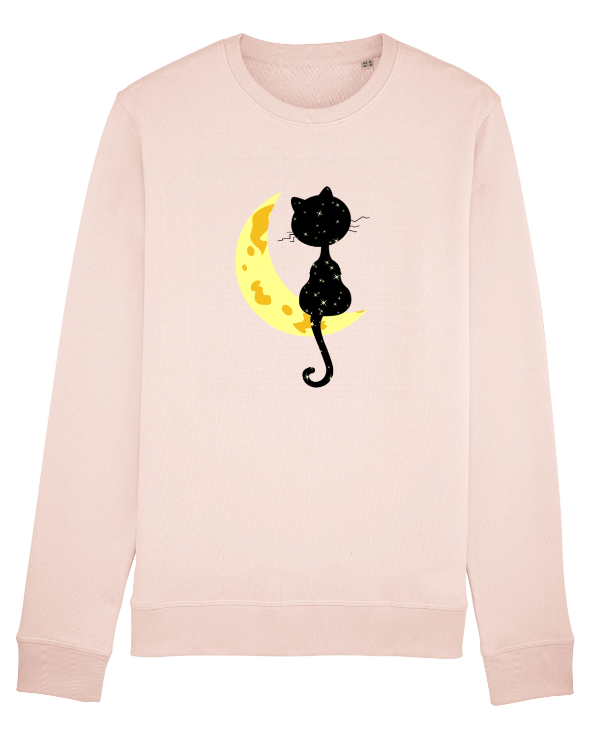 Bluză mânecă lungă Unisex Rise Candy Pink