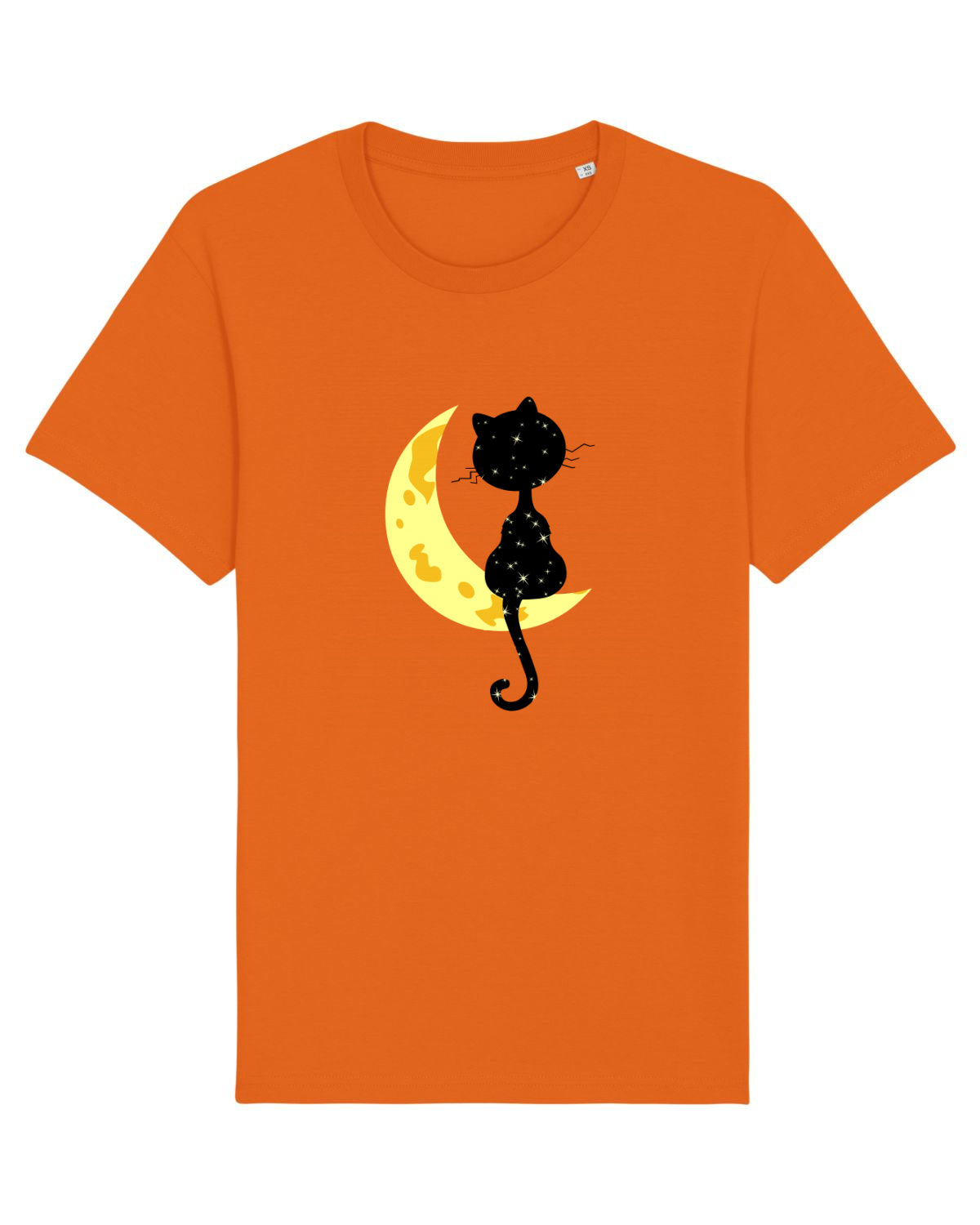 Tricou mânecă scurtă Unisex Rocker Bright Orange