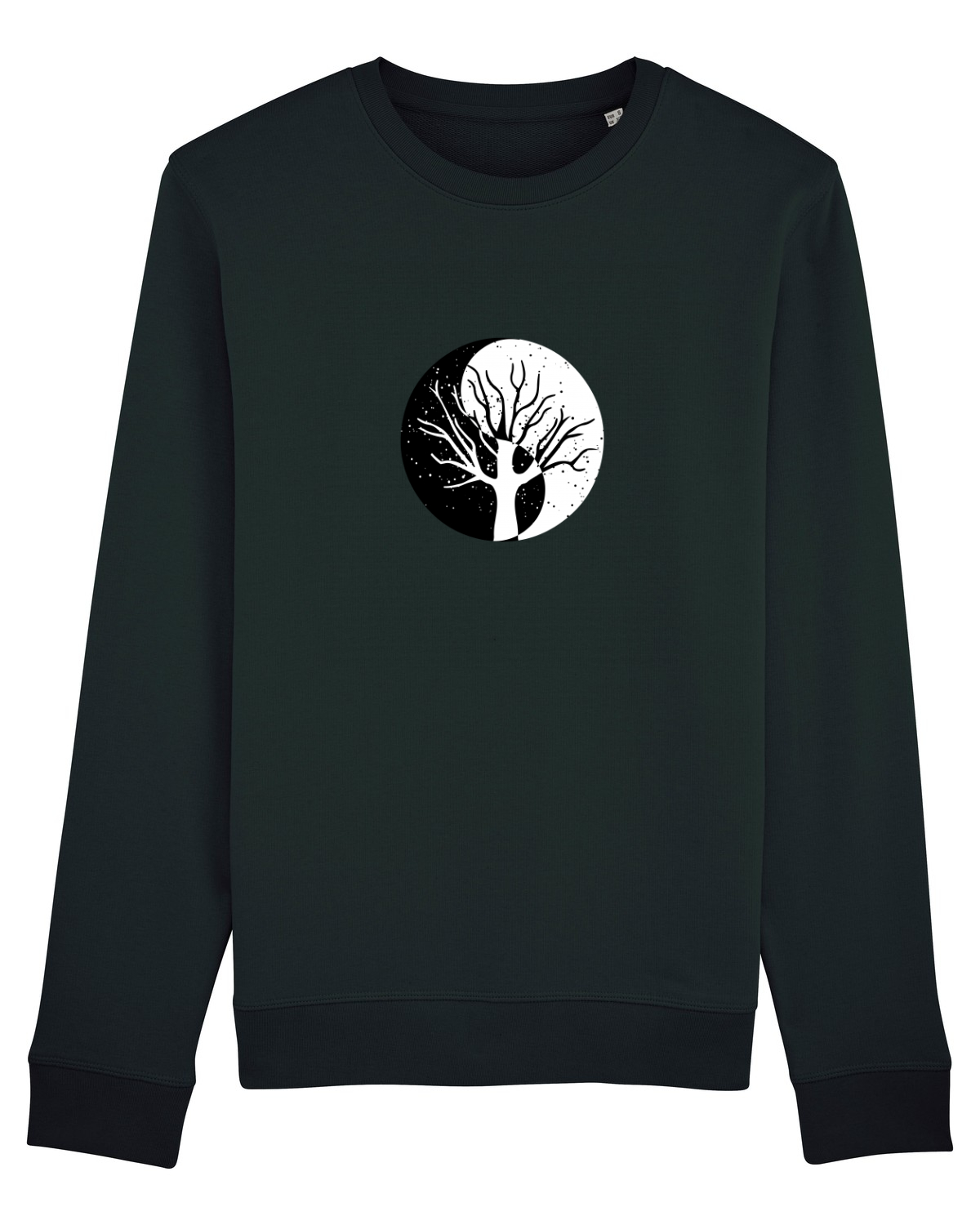 Bluză mânecă lungă Unisex Rise Black
