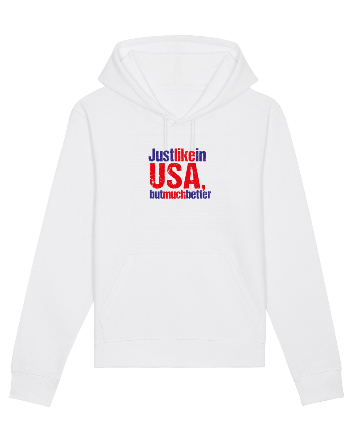Hanorac Unisex Drummer White