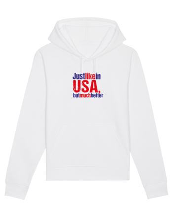 Just like in USA, but much better White